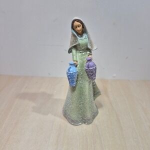 Hawthorne Village Lady with Urns Heavenly Blessings Nativity Figurine A6231